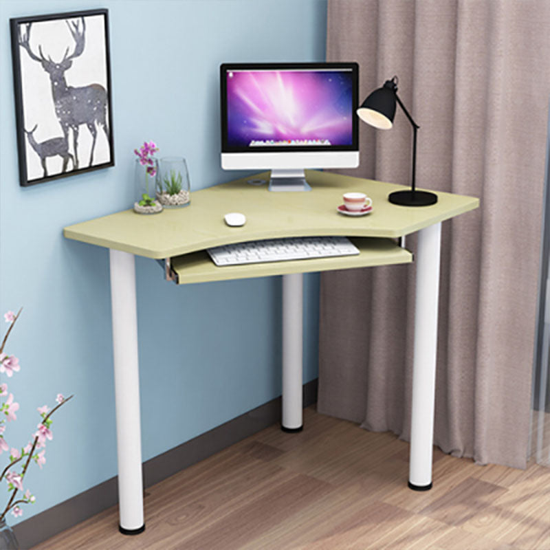 Modern Office Desk Manufactured Wood Writing Desk , 29.25 Inch H