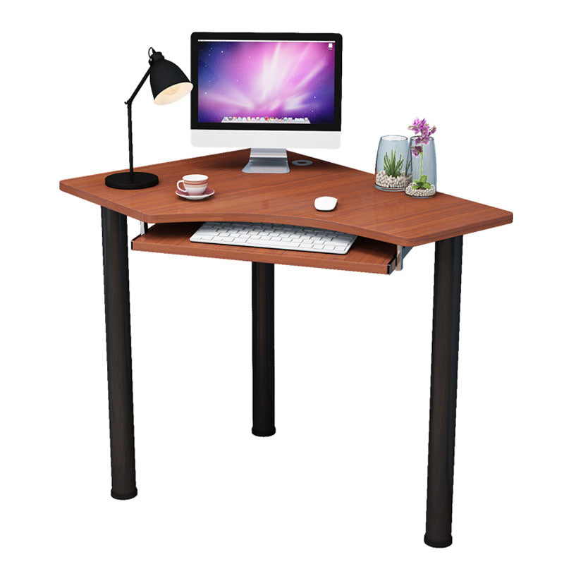 Modern Office Desk Manufactured Wood Writing Desk , 29.25 Inch H