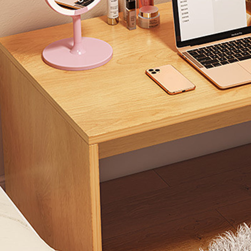 Engineered Wood Writing Desk Contemporary Sled Desk for Home