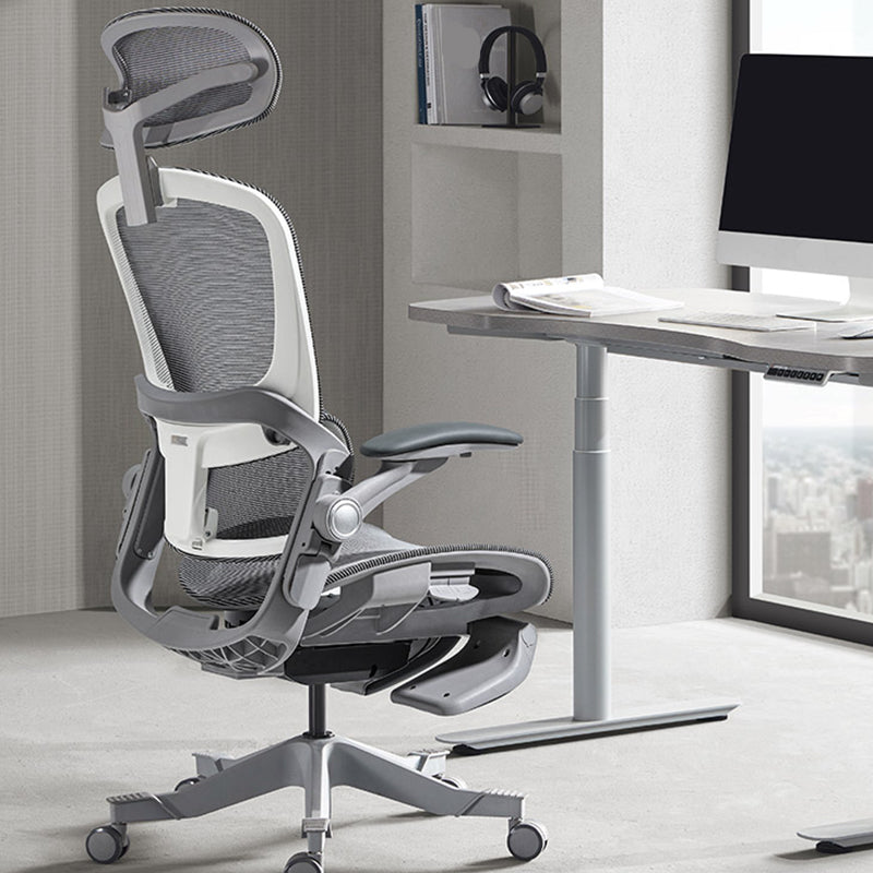 Modern Swivel Office Chair Height Adjustable Desk Chair for Office