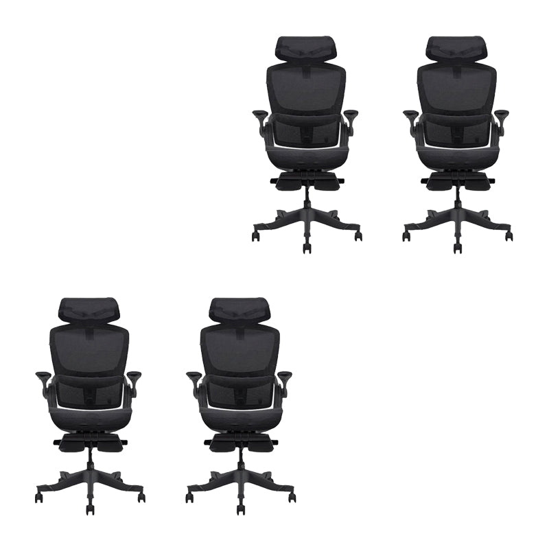 Modern Swivel Office Chair Height Adjustable Desk Chair for Office