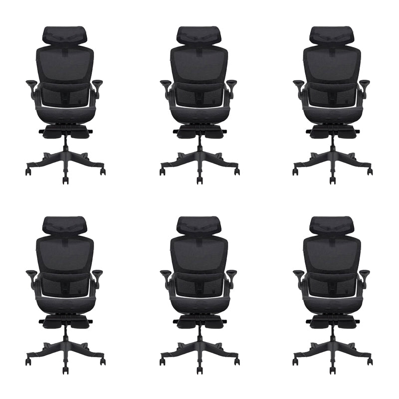 Modern Swivel Office Chair Height Adjustable Desk Chair for Office