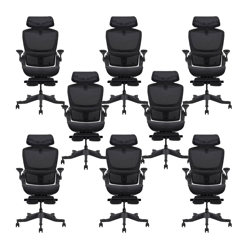 Modern Swivel Office Chair Height Adjustable Desk Chair for Office