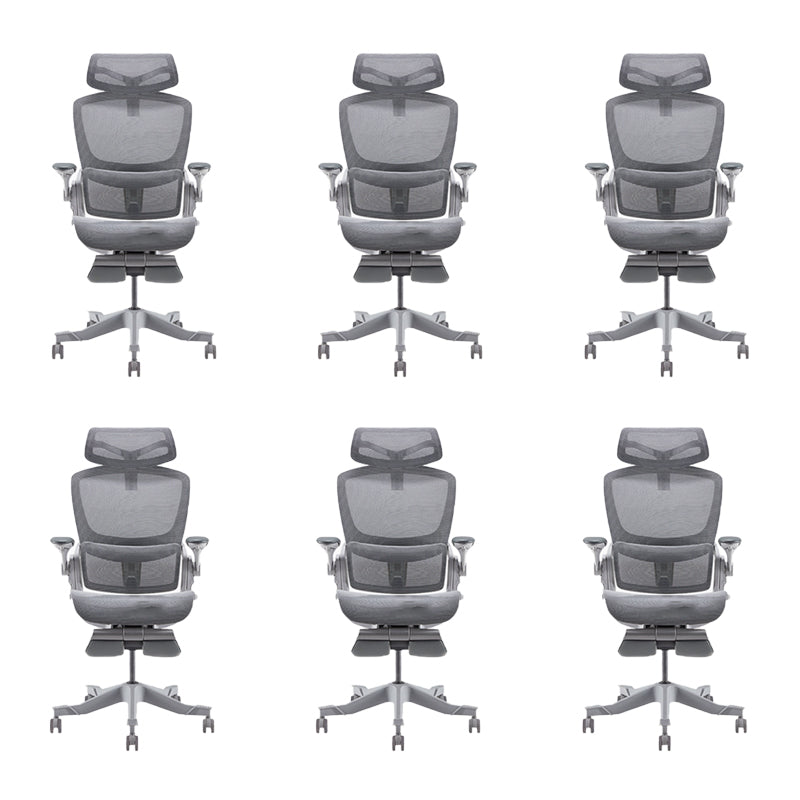 Modern Swivel Office Chair Height Adjustable Desk Chair for Office