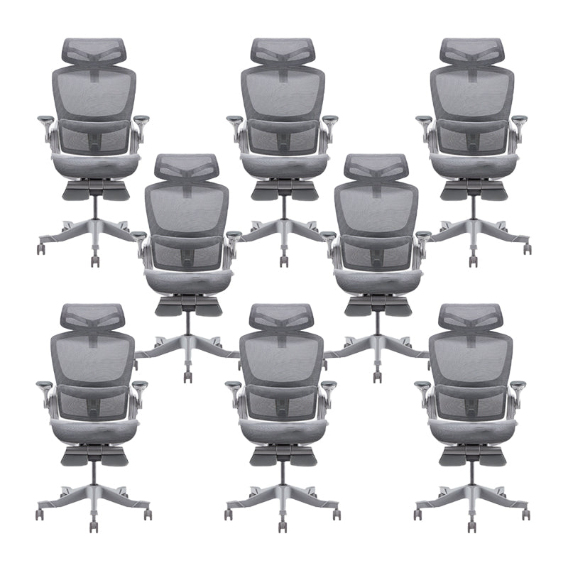 Modern Swivel Office Chair Height Adjustable Desk Chair for Office