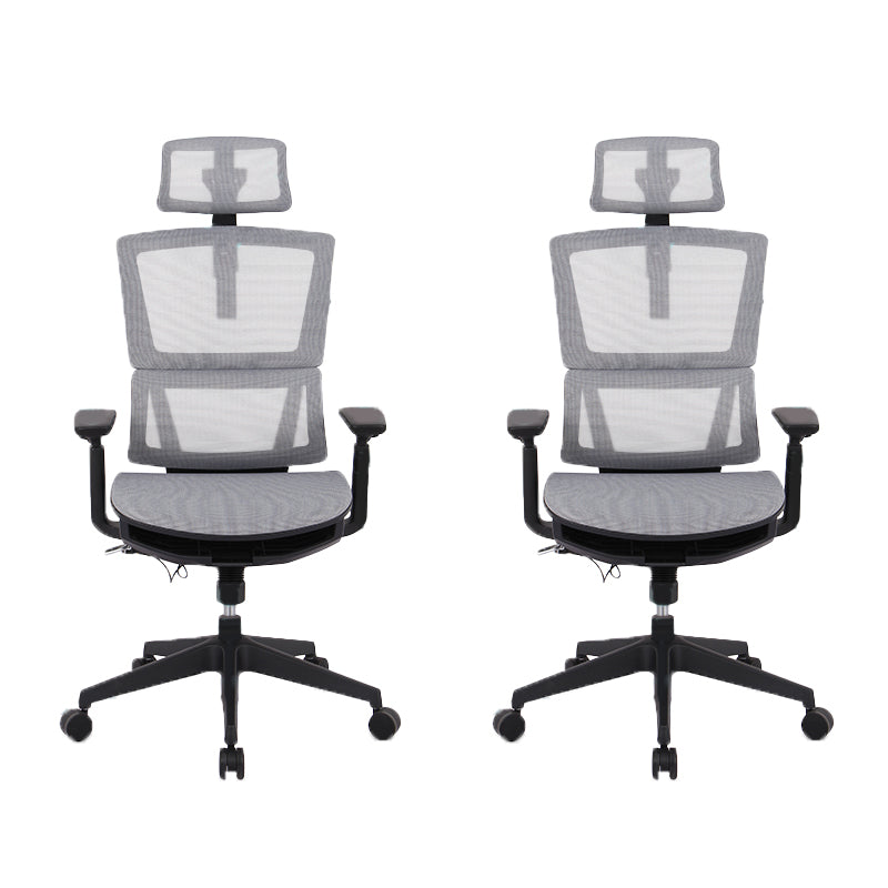 Contemporary Height Adjustable Office Chair Mesh Desk Chair for Office