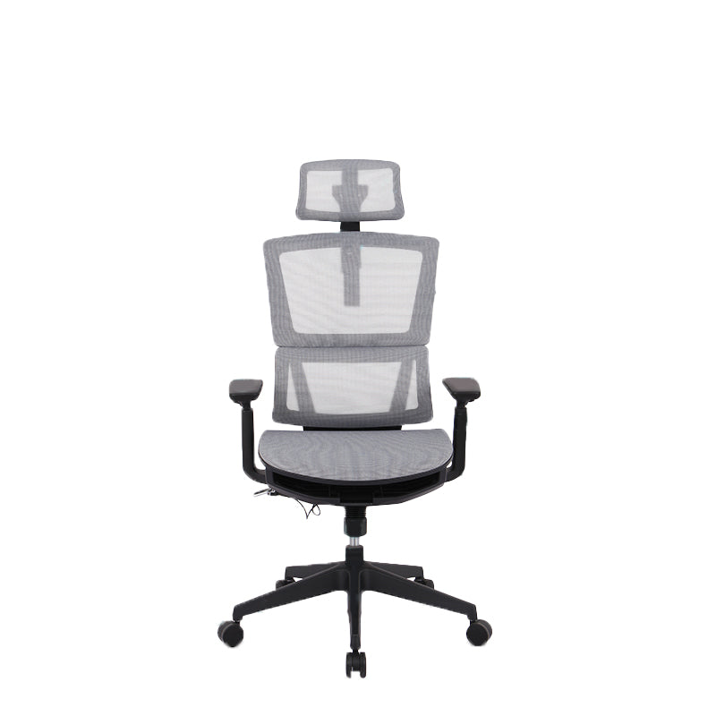 Contemporary Height Adjustable Office Chair Mesh Desk Chair for Office