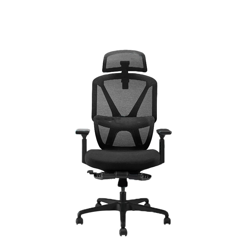 Contemporary Height Adjustable Office Chair Mesh Desk Chair for Office