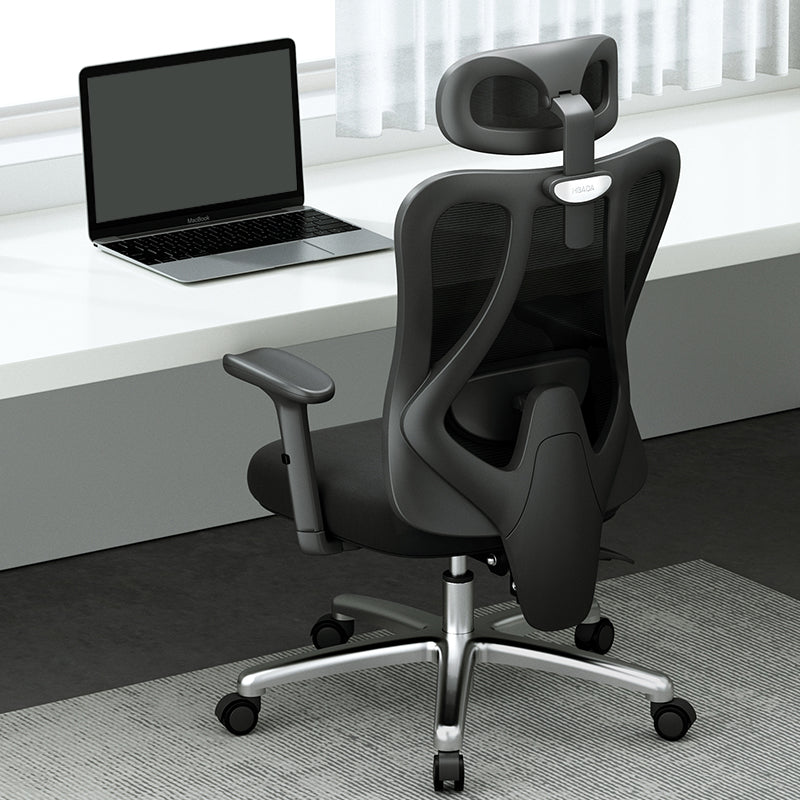 Modern Height Adjustable Office Chair Mesh Black Desk Chair for Office