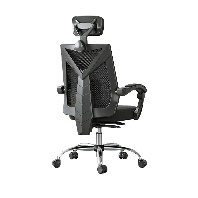 Modern Height Adjustable Office Chair Mesh Black Desk Chair for Office