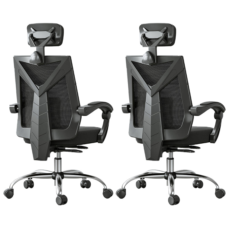 Modern Height Adjustable Office Chair Mesh Black Desk Chair for Office