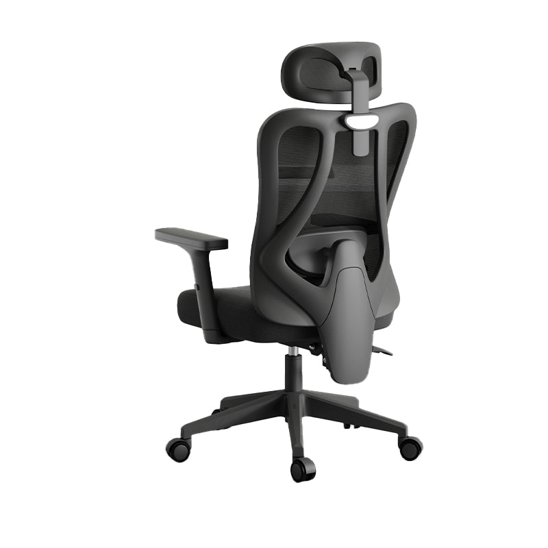 Modern Height Adjustable Office Chair Mesh Black Desk Chair for Office