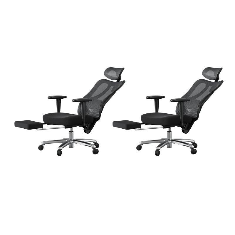 Modern Height Adjustable Office Chair Mesh Black Desk Chair for Office