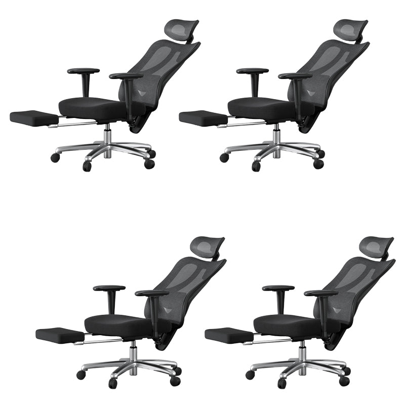 Modern Height Adjustable Office Chair Mesh Black Desk Chair for Office