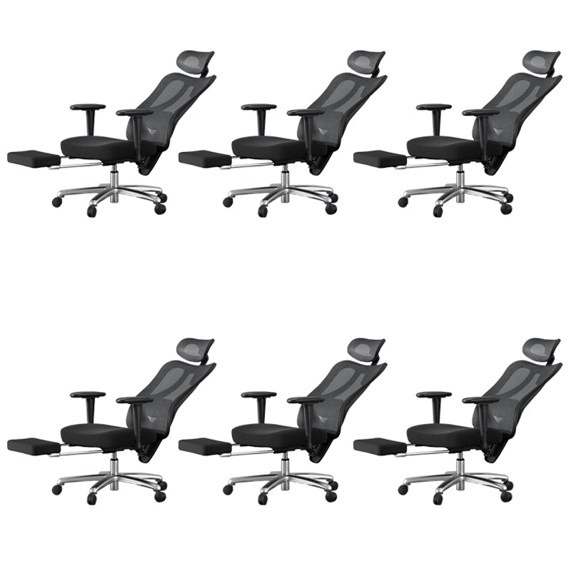 Modern Height Adjustable Office Chair Mesh Black Desk Chair for Office