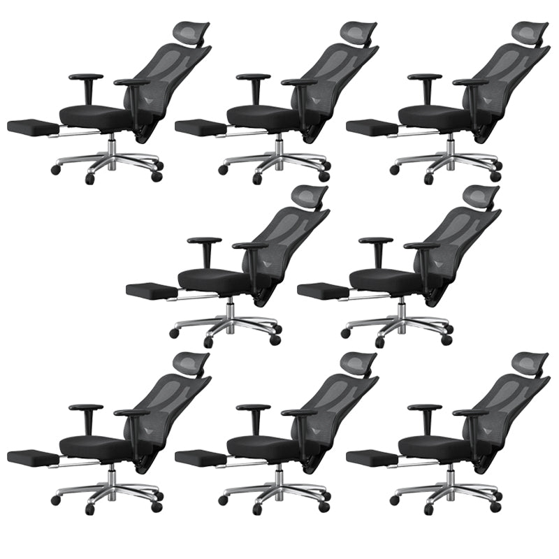 Modern Height Adjustable Office Chair Mesh Black Desk Chair for Office