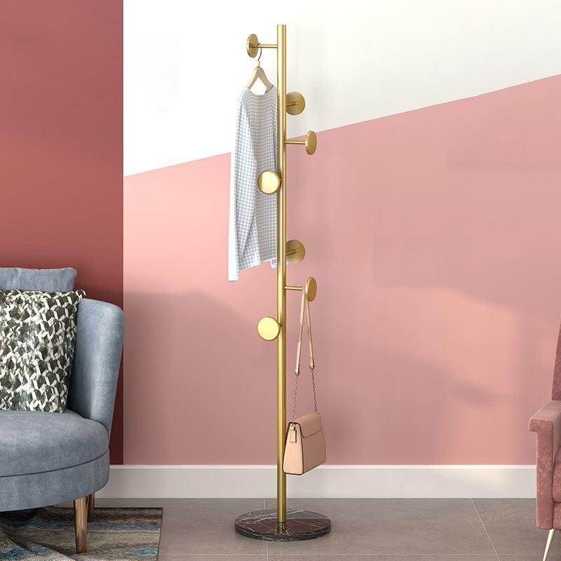 Glam Entryway Kit Metal Free Standing Entryway Kit with Hooks