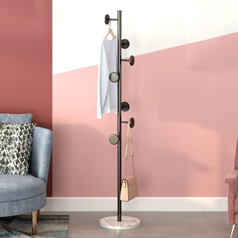 Glam Entryway Kit Metal Free Standing Entryway Kit with Hooks