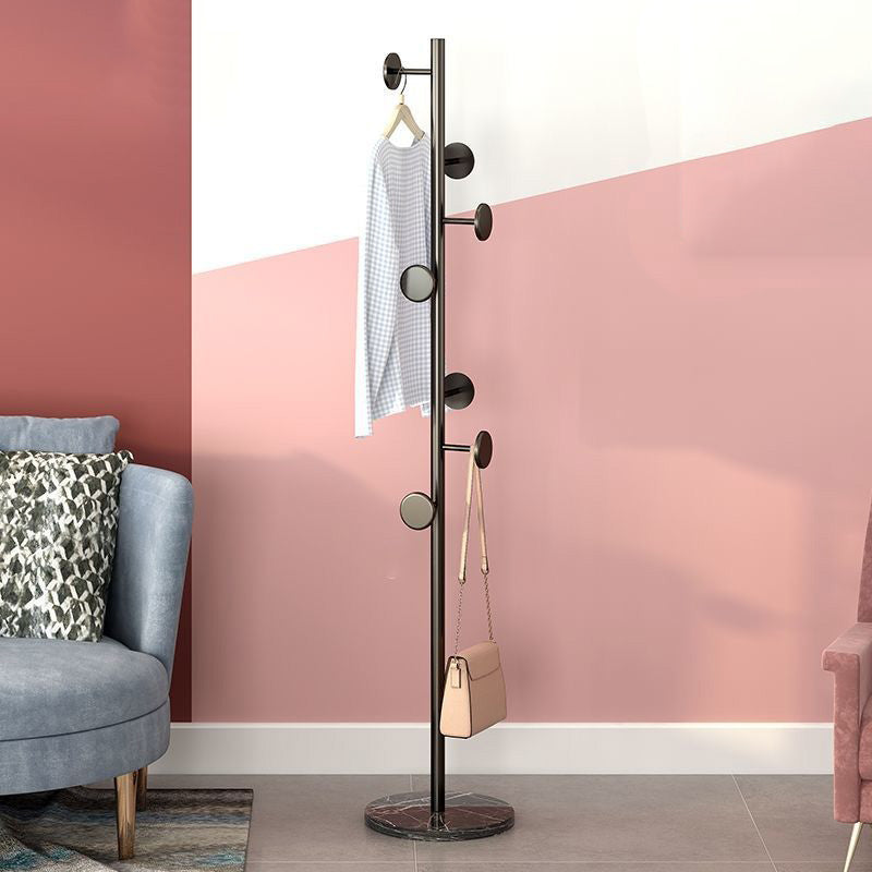 Glam Entryway Kit Metal Free Standing Entryway Kit with Hooks