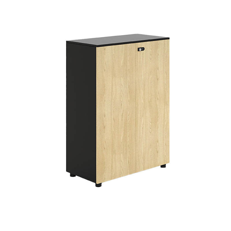 Nordic Style Filing Cabinet Wooden Frame Storage Filing Cabinet