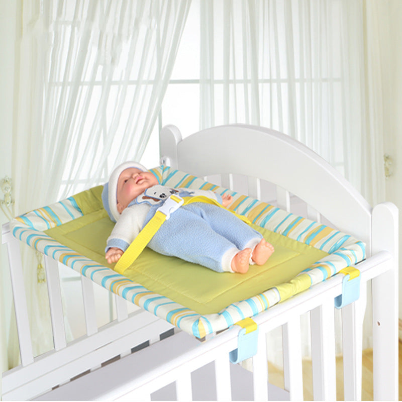 Modern Style Crib Top Changer for 0-1 Years Old ,28.3"L×18.9"W