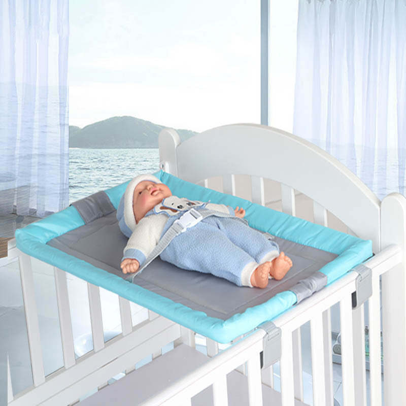 Modern Style Crib Top Changer for 0-1 Years Old ,28.3"L×18.9"W