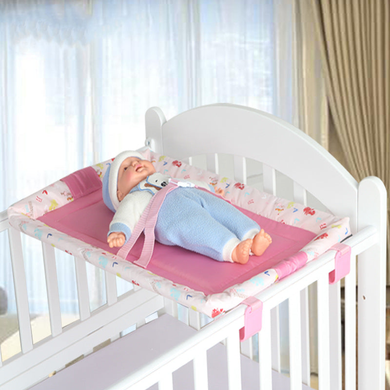 Modern Style Crib Top Changer for 0-1 Years Old ,28.3"L×18.9"W