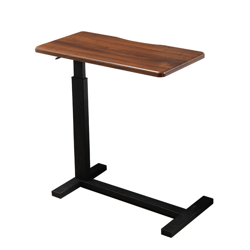 Modern Wood Writing Desk Floating Rectangular Laptop Table for Home