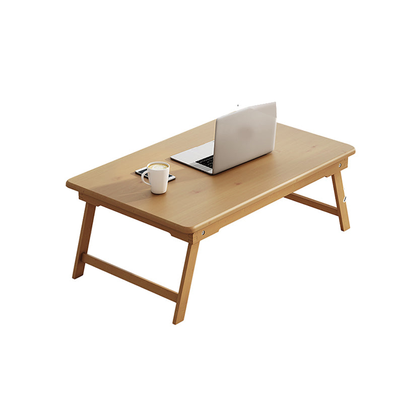 Contemporary Style Office Desk Rectangular Shape Task Desk with 4 Legs for Home