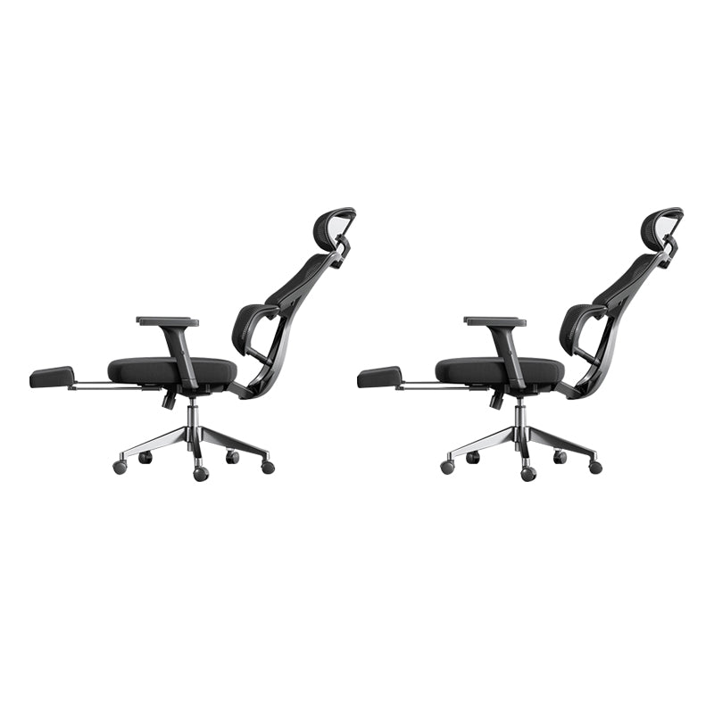 Modernism Adjustable Arm Office Chair Desk Chair with Wheels