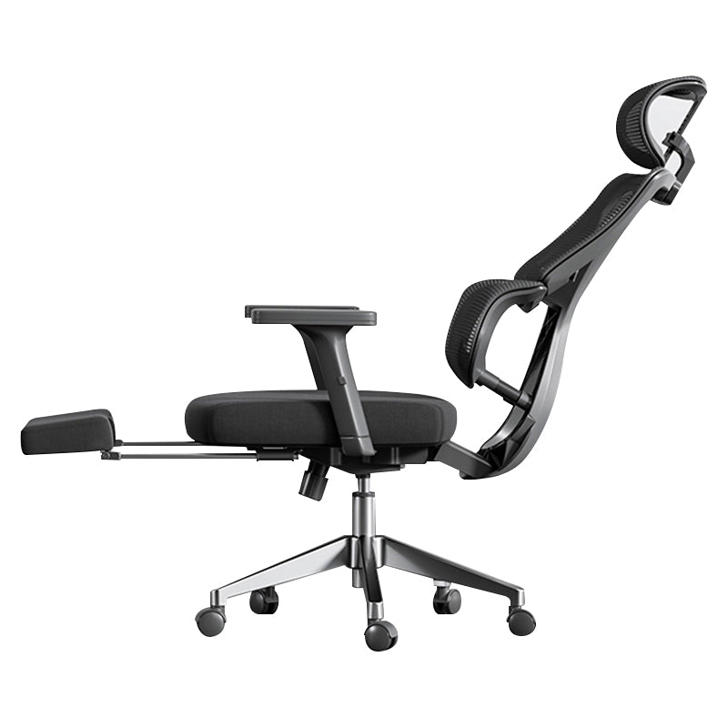 Modernism Adjustable Arm Office Chair Desk Chair with Wheels