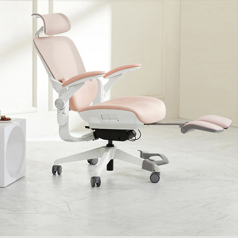 Removable Arms Office Chair Adjustable Seat Height Desk Chair