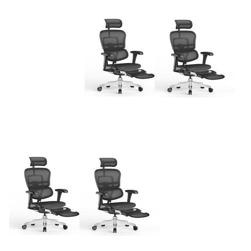 Contemporary Swivel Office Chair Height Adjustable Desk Chair for Office