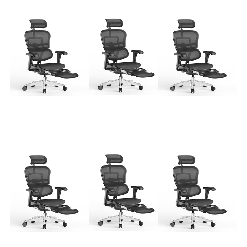 Contemporary Swivel Office Chair Height Adjustable Desk Chair for Office