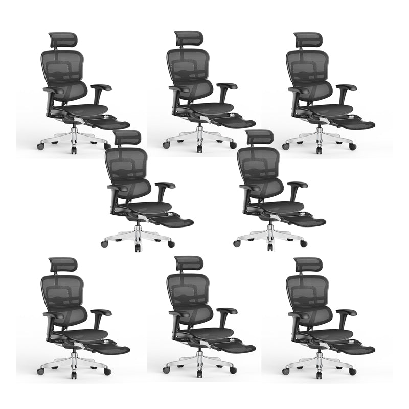 Contemporary Swivel Office Chair Height Adjustable Desk Chair for Office