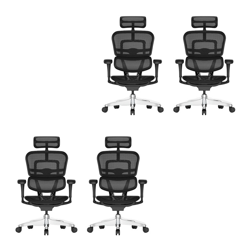 Contemporary Swivel Office Chair Height Adjustable Desk Chair for Office