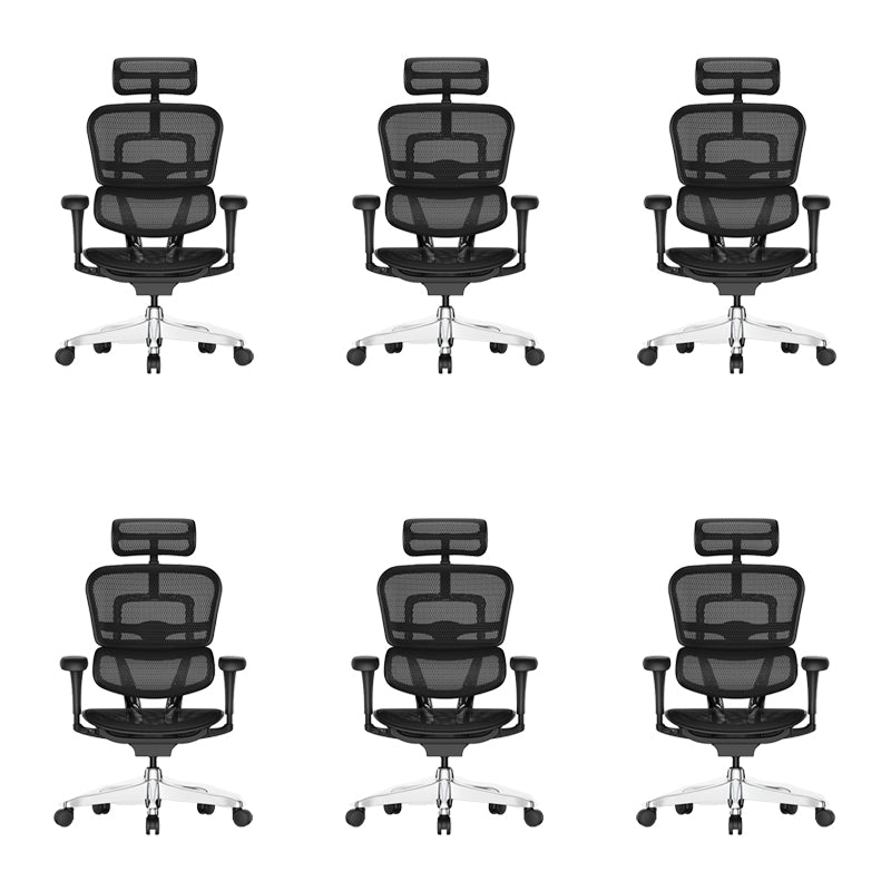 Contemporary Swivel Office Chair Height Adjustable Desk Chair for Office