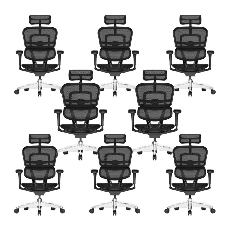 Contemporary Swivel Office Chair Height Adjustable Desk Chair for Office