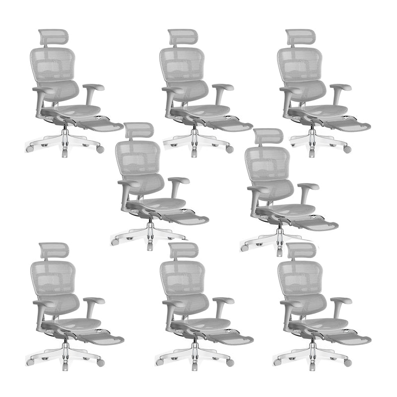 Contemporary Swivel Office Chair Height Adjustable Desk Chair for Office