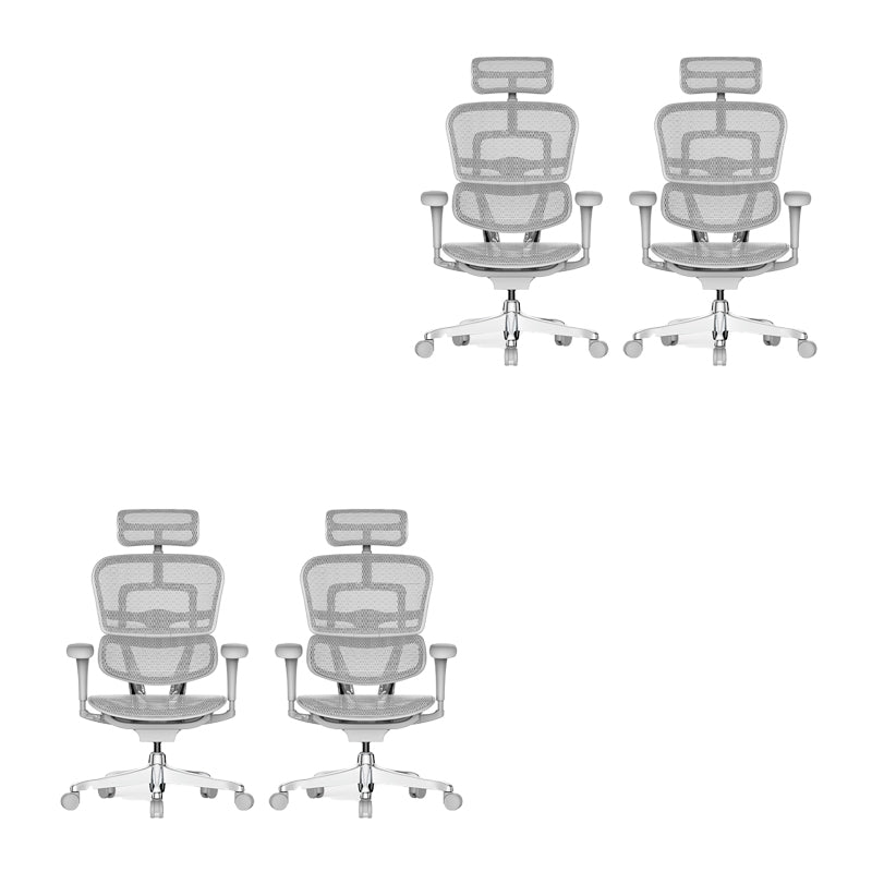 Contemporary Swivel Office Chair Height Adjustable Desk Chair for Office