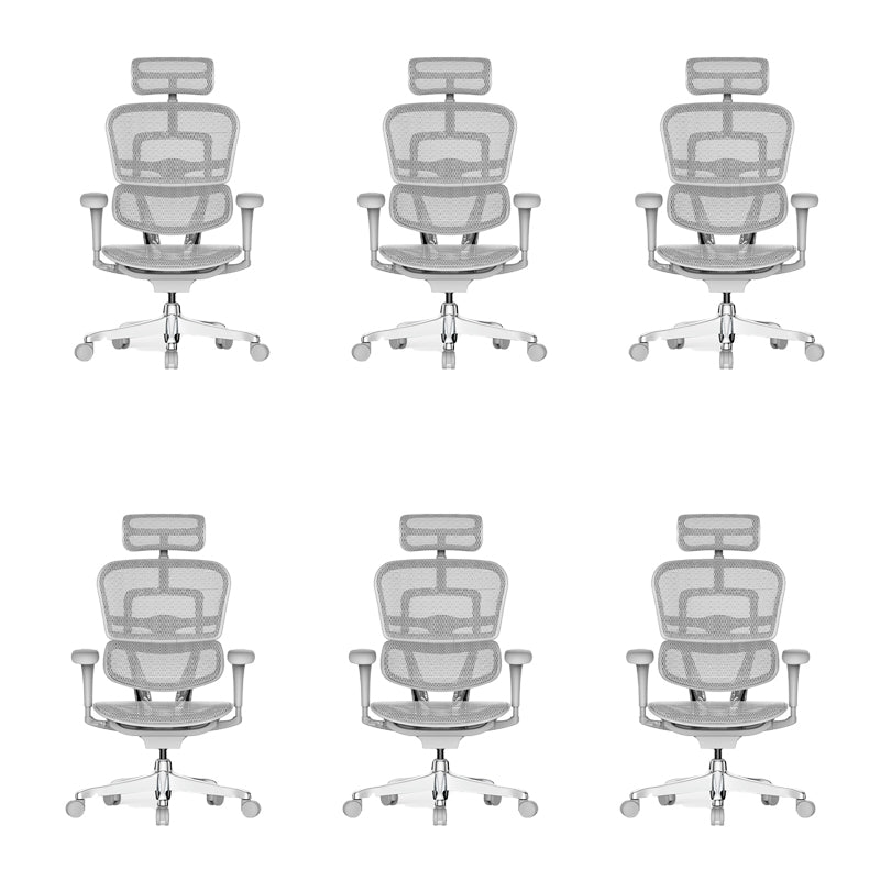 Contemporary Swivel Office Chair Height Adjustable Desk Chair for Office