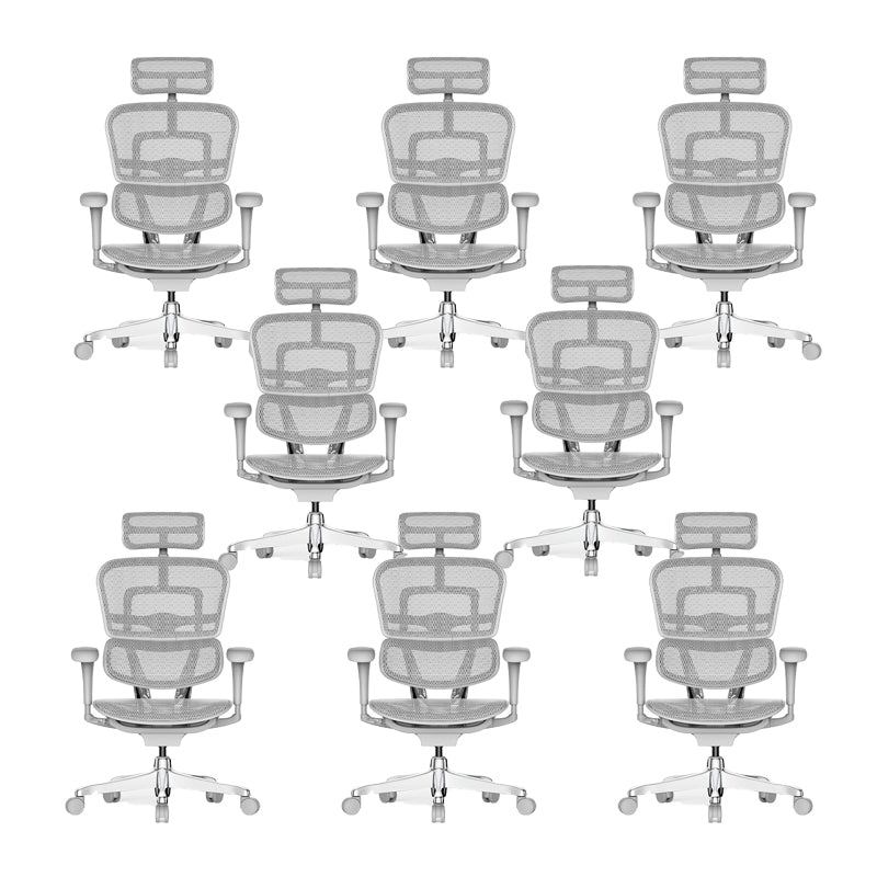 Contemporary Swivel Office Chair Height Adjustable Desk Chair for Office