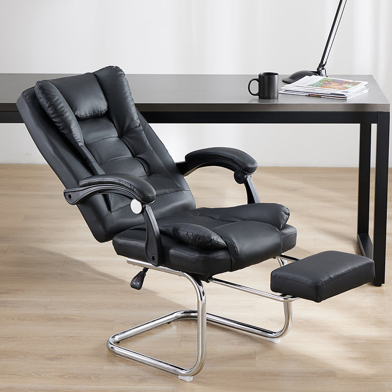 Modern Padded Arms Executive Chair Ergonomic Managers Chair for Office