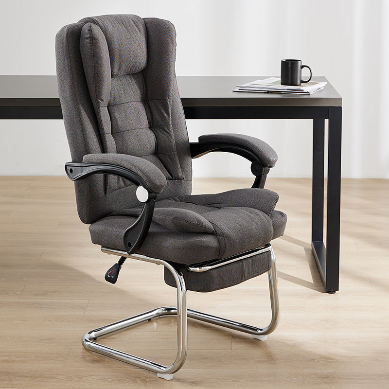 Modern Padded Arms Executive Chair Ergonomic Managers Chair for Office