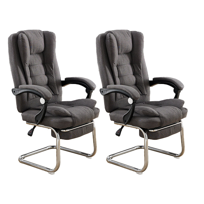 Modern Padded Arms Executive Chair Ergonomic Managers Chair for Office