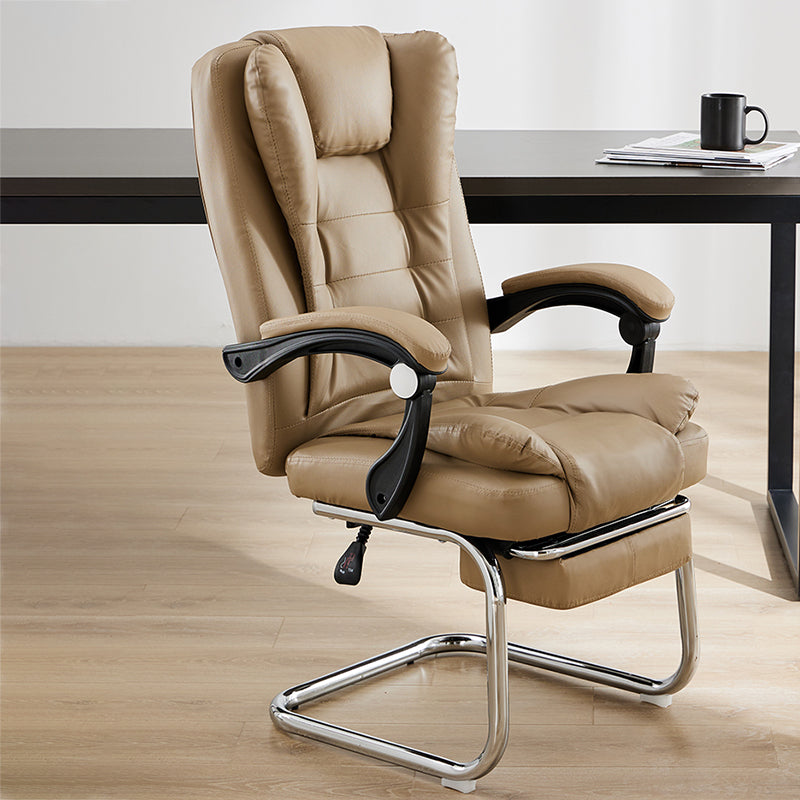 Modern Padded Arms Executive Chair Ergonomic Managers Chair for Office