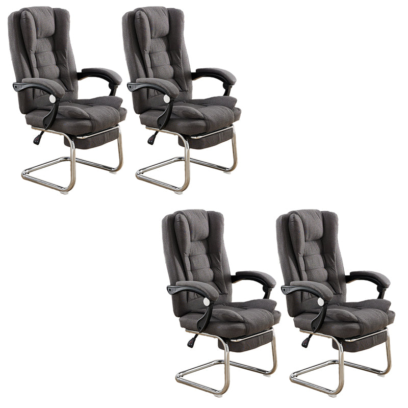 Modern Padded Arms Executive Chair Ergonomic Managers Chair for Office