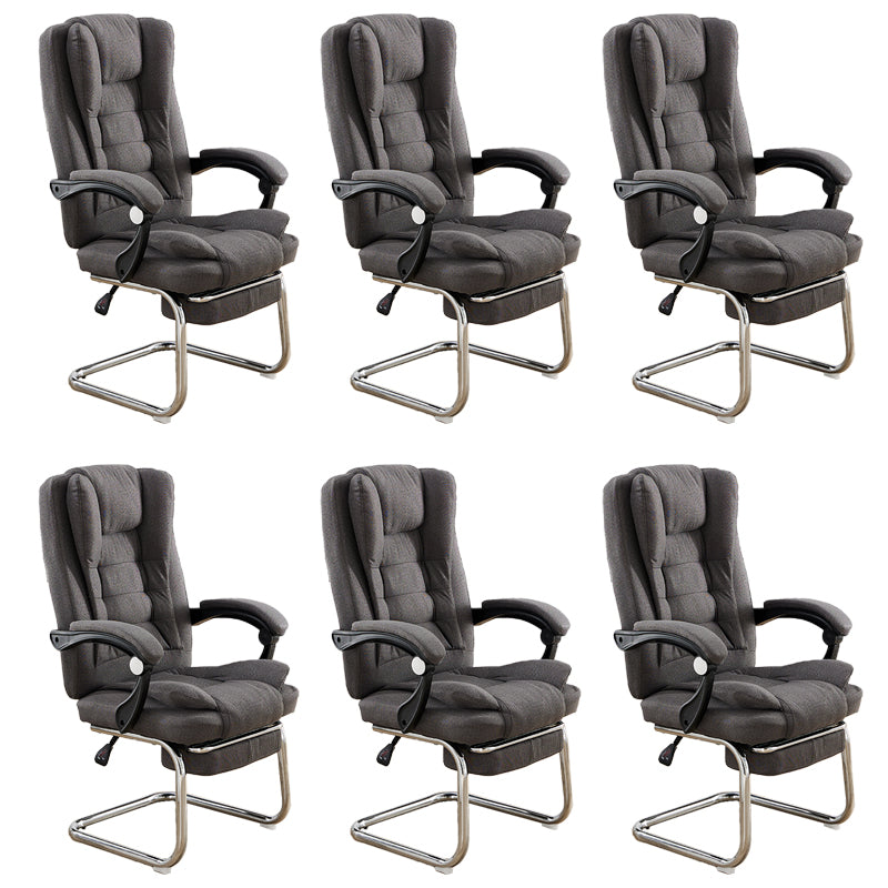 Modern Padded Arms Executive Chair Ergonomic Managers Chair for Office