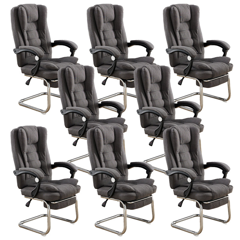 Modern Padded Arms Executive Chair Ergonomic Managers Chair for Office