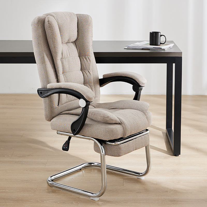 Modern Padded Arms Executive Chair Ergonomic Managers Chair for Office